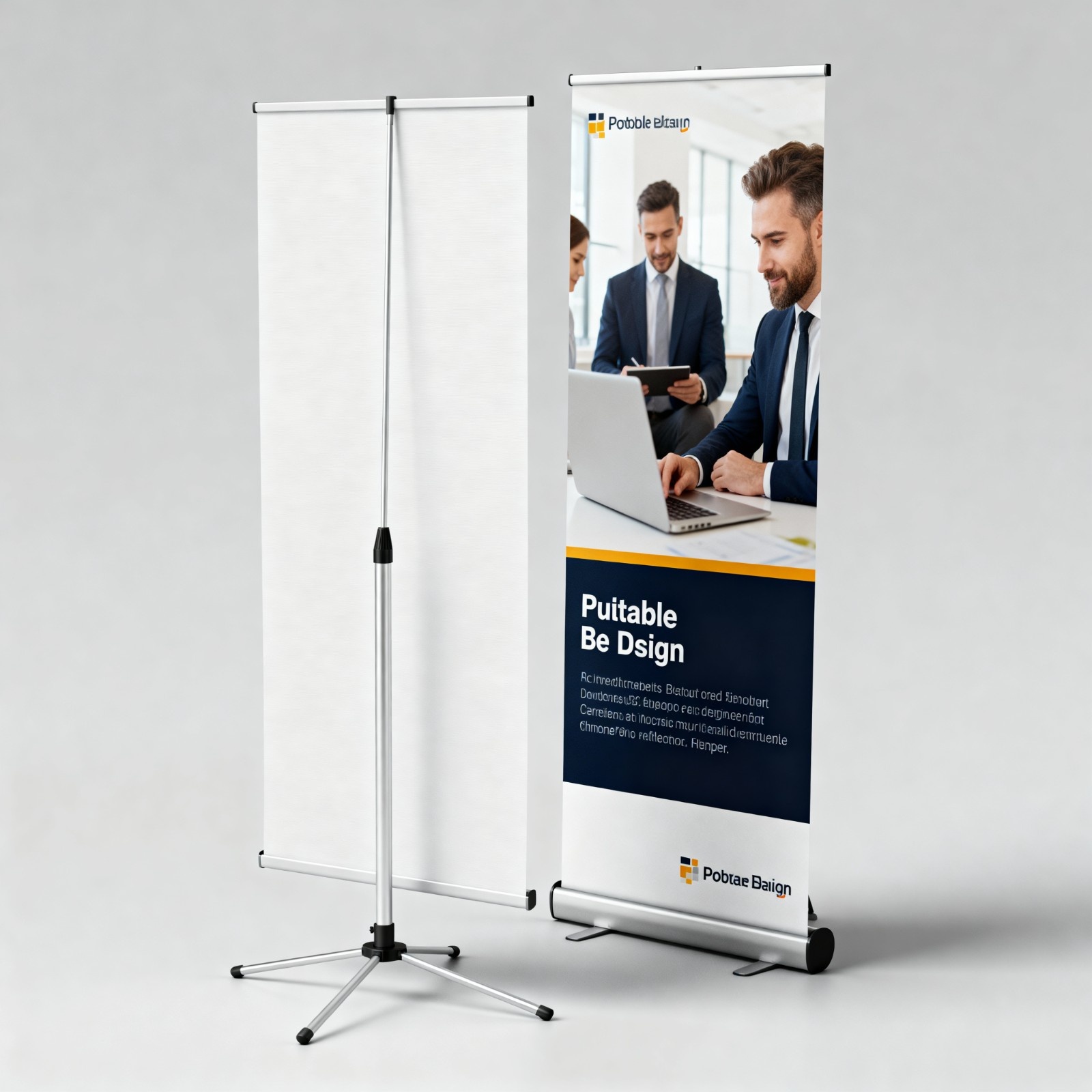 Roll Up Standees — Design 06